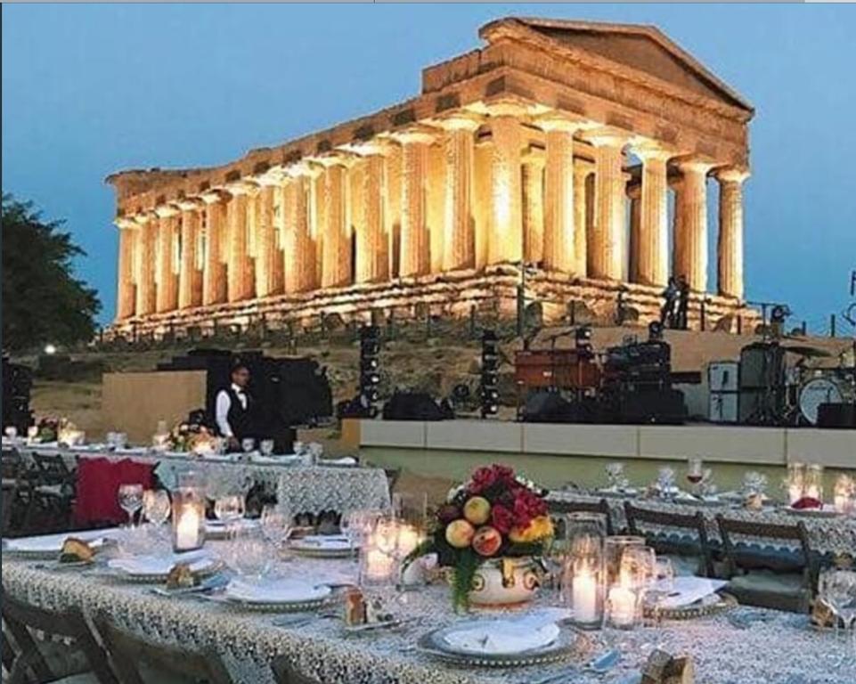 Il Colle Del Rustico Agrigento Exterior foto