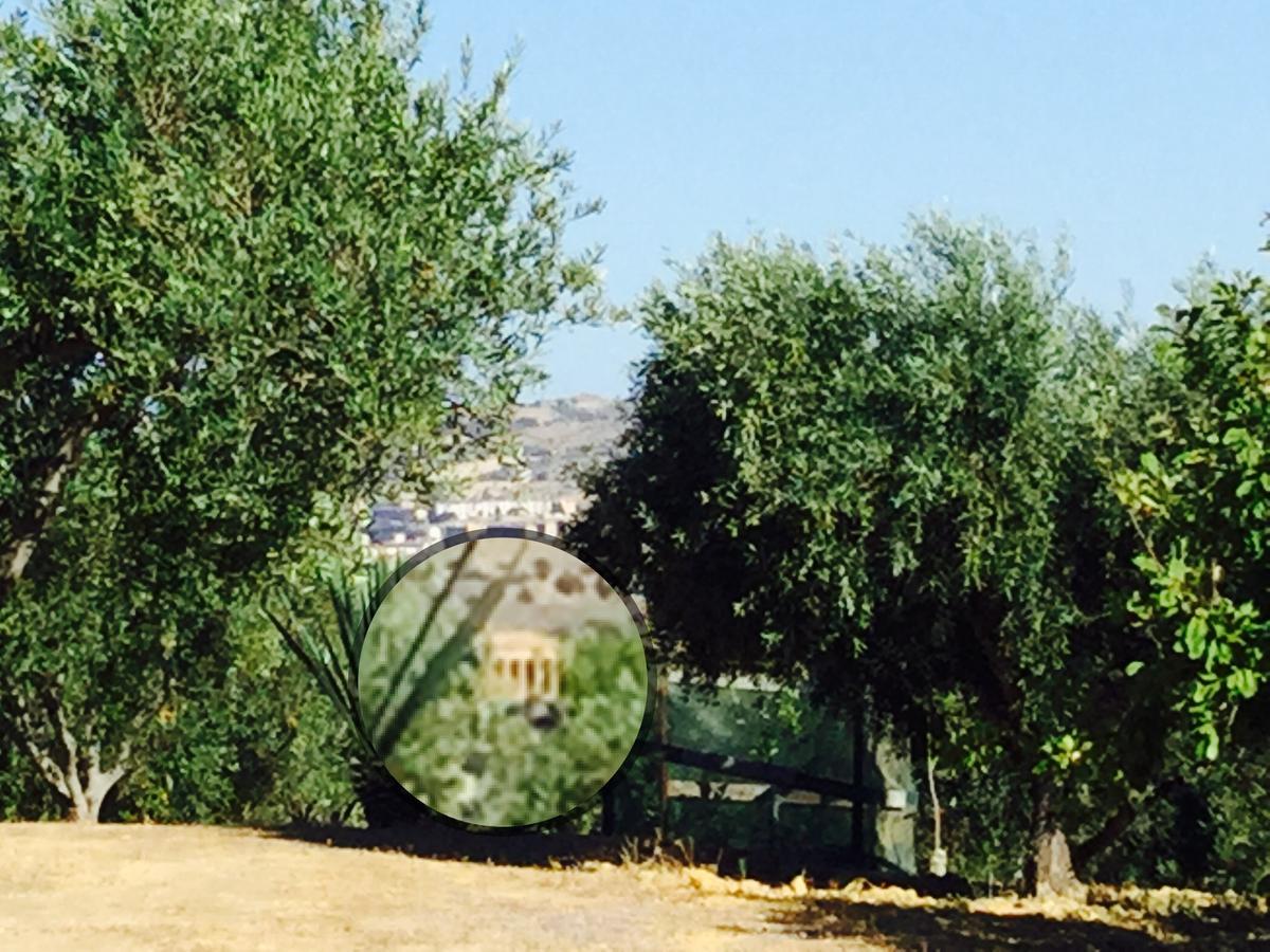 Il Colle Del Rustico Agrigento Exterior foto