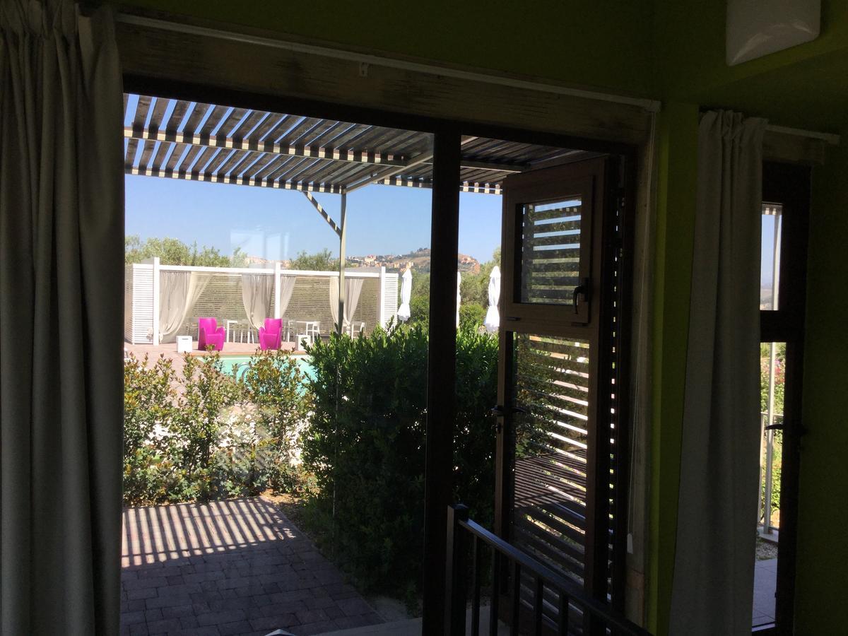 Il Colle Del Rustico Agrigento Exterior foto